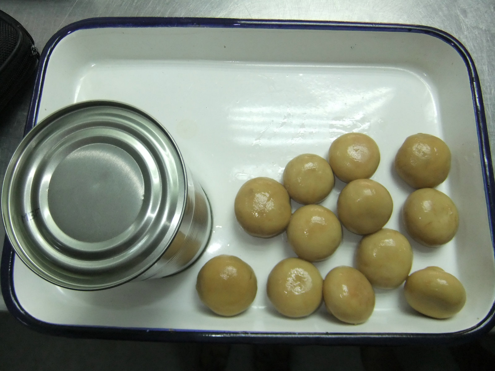 IFS certified canned mushroom production