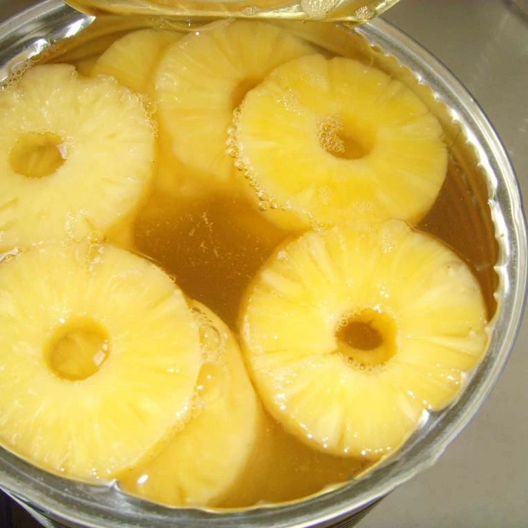Fruit canning production line in China